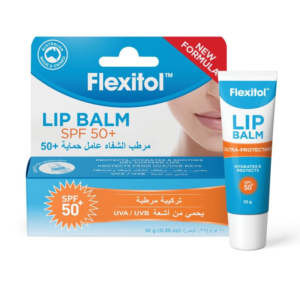 مرطب الشفاه الواقي من الشمس من فليكستول 10جرام