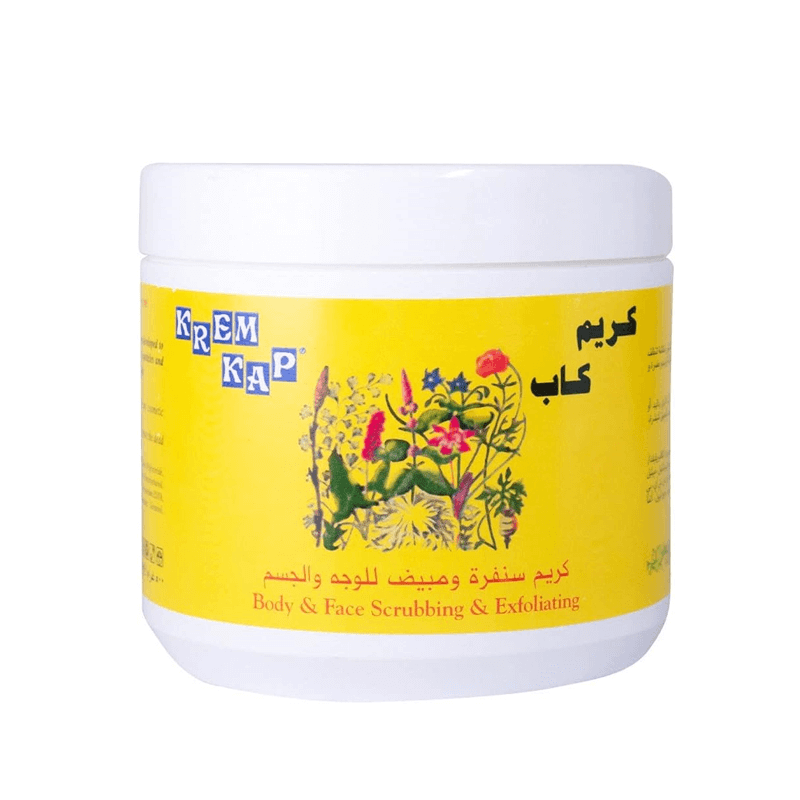 كريم كاب مقشر الوجه والجسم 500 مل