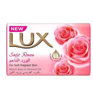 لوكس صابونة لمسة ناعمة ١٢٥ جرام