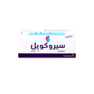 سيروكويل 100 مجم، مضاد للذهان، 60 قرص