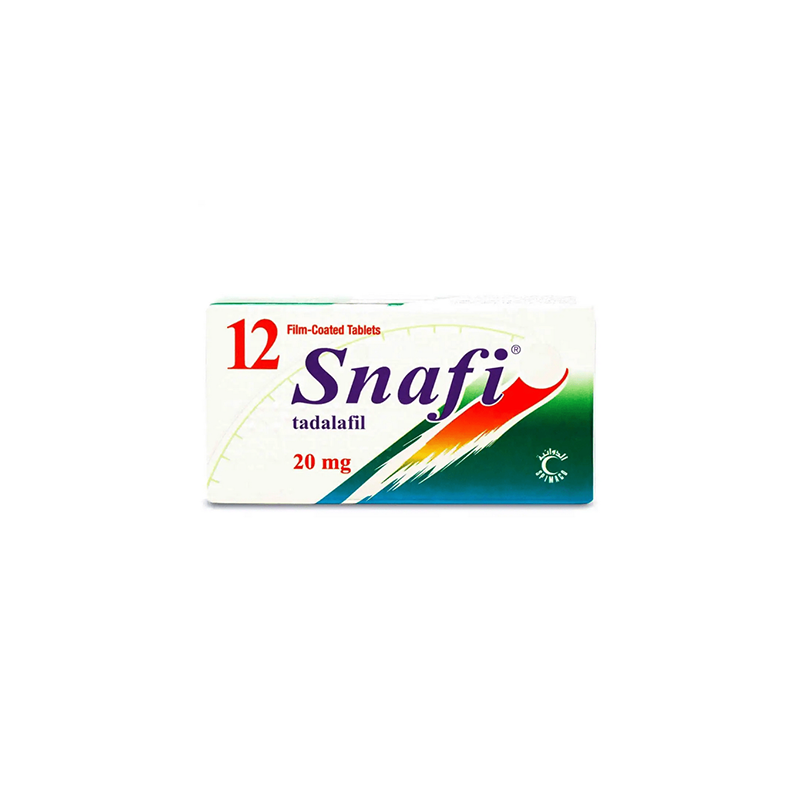 سنافي 20 مجم 12 قرص