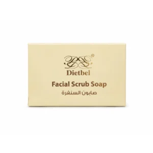 دايت بيل صابونة تقشير للوجه 100 جم