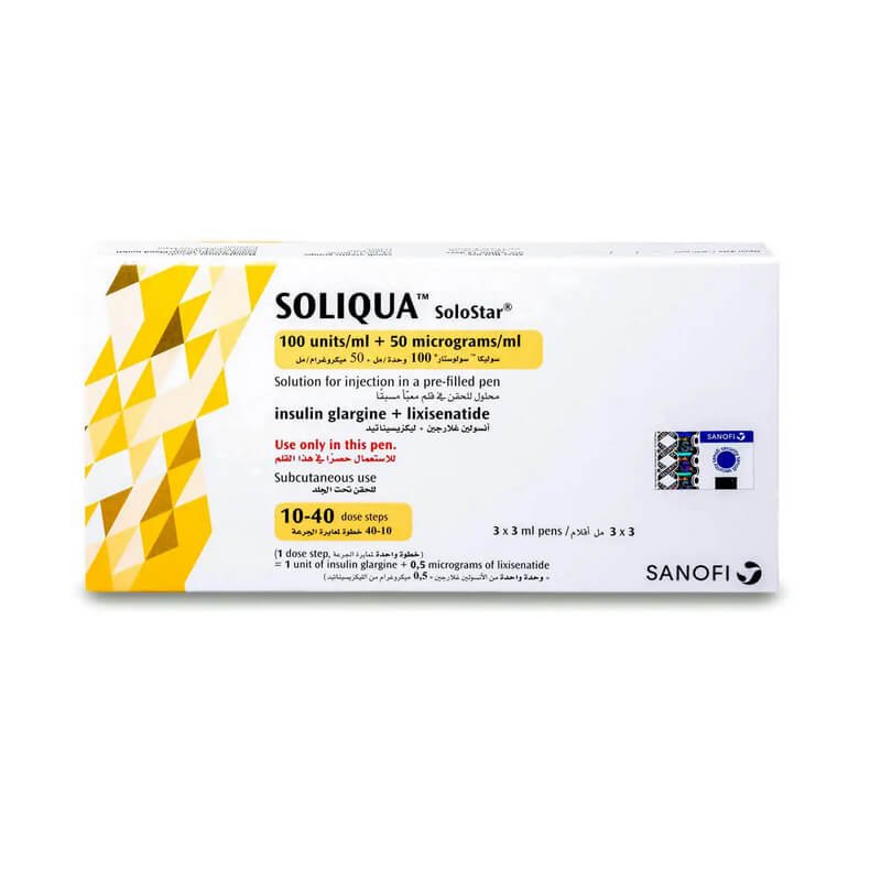 سوليكوا 10/40 للحقن