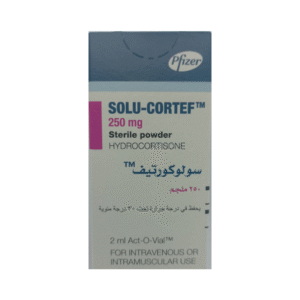 سوليوكورتيف 250 مجم / 2 مل 1 فيال