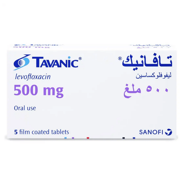 تافانيك 500 مجم أقراص – 5 أقراص