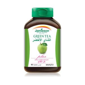 جاميسون الشاي الأخضر مع خل التفاح 90 قرص