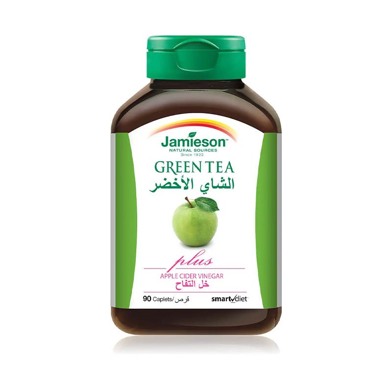 جاميسون الشاي الأخضر مع خل التفاح 90 قرص