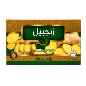 شاي الزنجبيل (غربي وعربي)