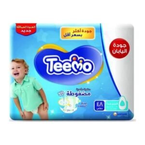 تيمو حفاضات جونيور 5 عبوة كبيرة  48 قطعة