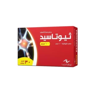 ثيوتاسيد ٦٠٠ مجم ٣٠ قرص