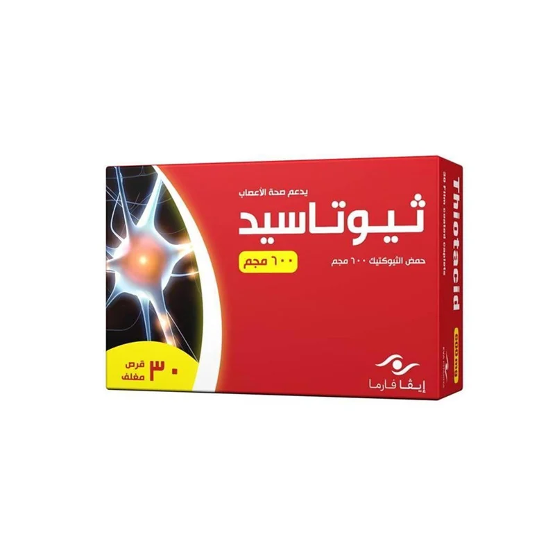 ثيوتاسيد ٦٠٠ مجم ٣٠ قرص