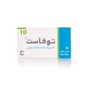 توفاست 10 مجم 30 قرص