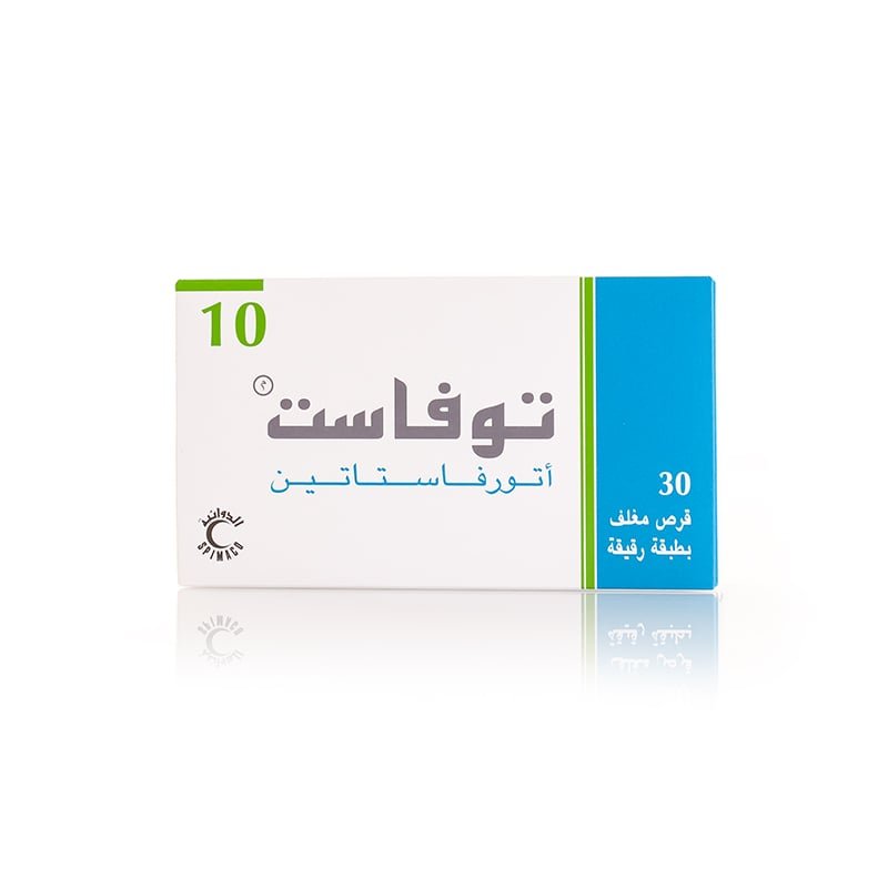 توفاست 10 مجم 30 قرص