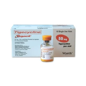 تيجاسيل 50 مجم 10 فيال