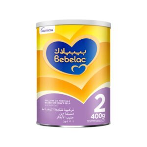 بيبيلاك (2) حليب أطفال 400 جم