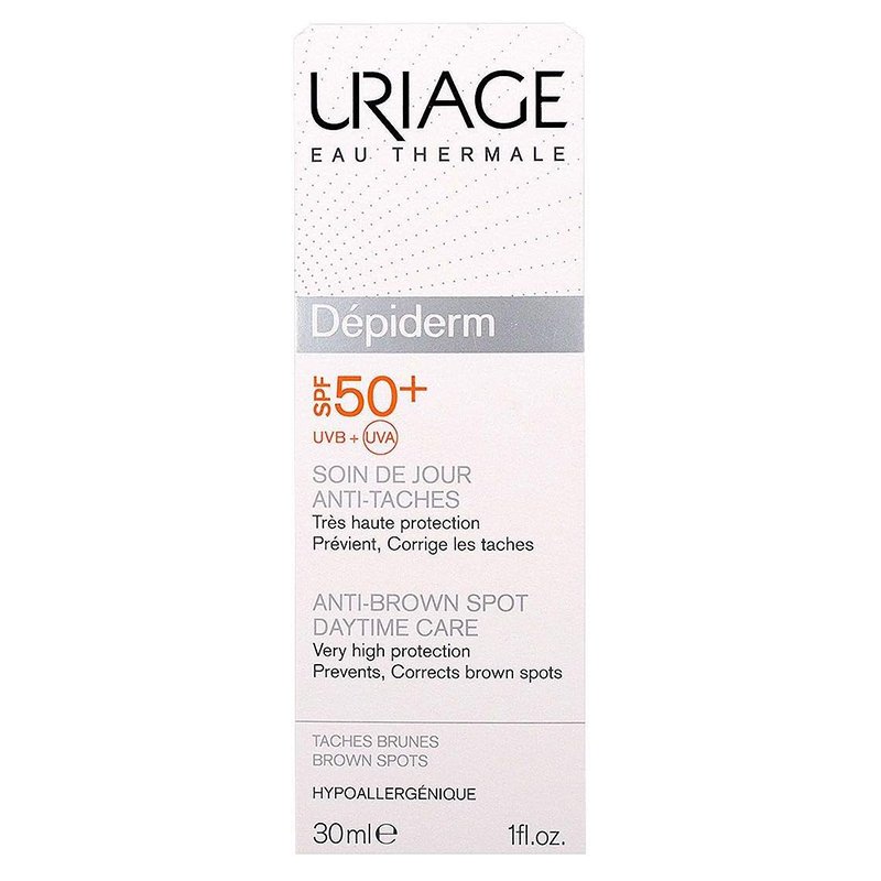 يورياج ديبيديرم مضاد للبقع الداكنة كريم نهاري 30 مل SPF50+
