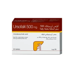 اورسوفالك 500ملجم 50 قرص