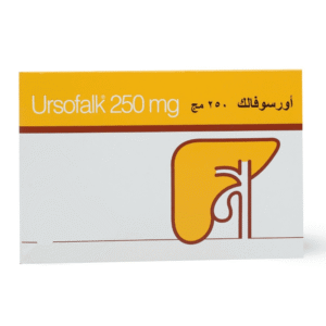 اورسوفالك 250 مجم 50 كبسولة