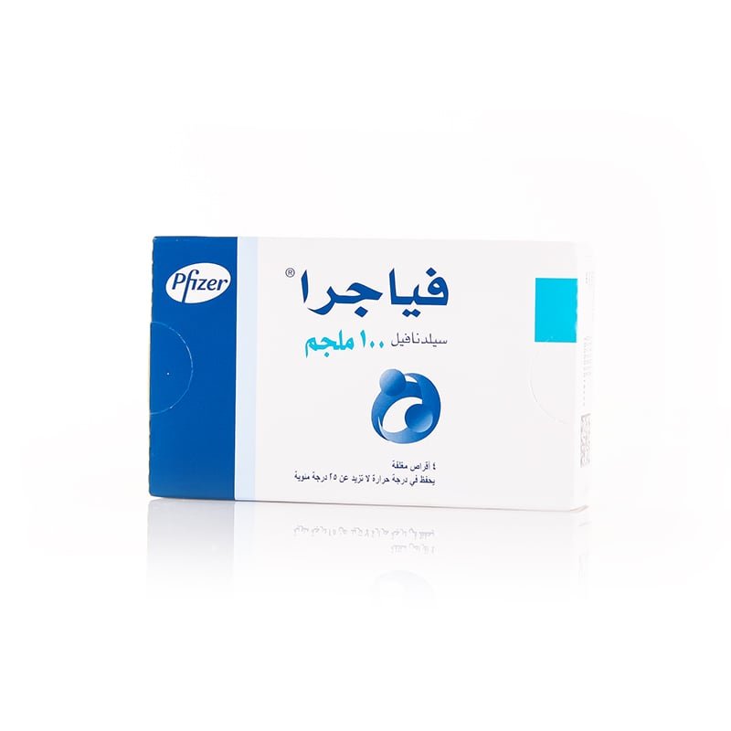 فياجرا 100 مجم 4 قرص