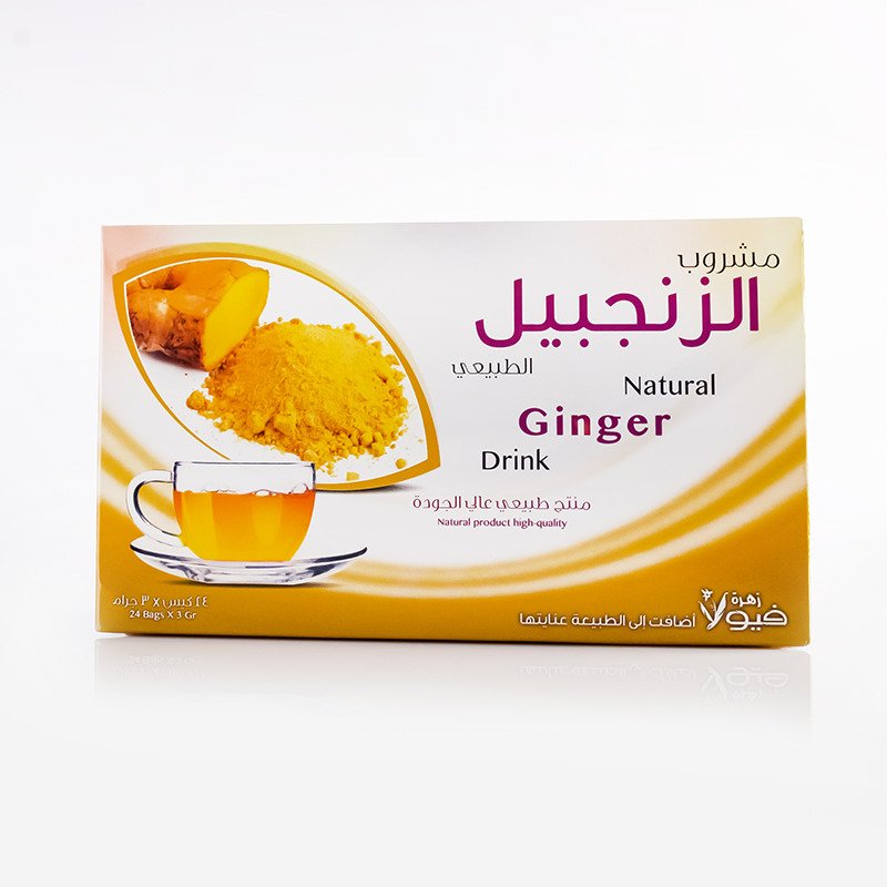 فيولا زنجبيل 24 كيس