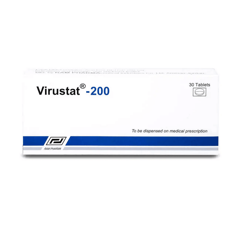 فيروسـتات 200 مجم أقراص – 30 قرص