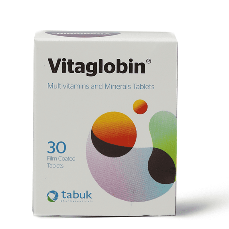 فيتاجلوبين أقراص – 30