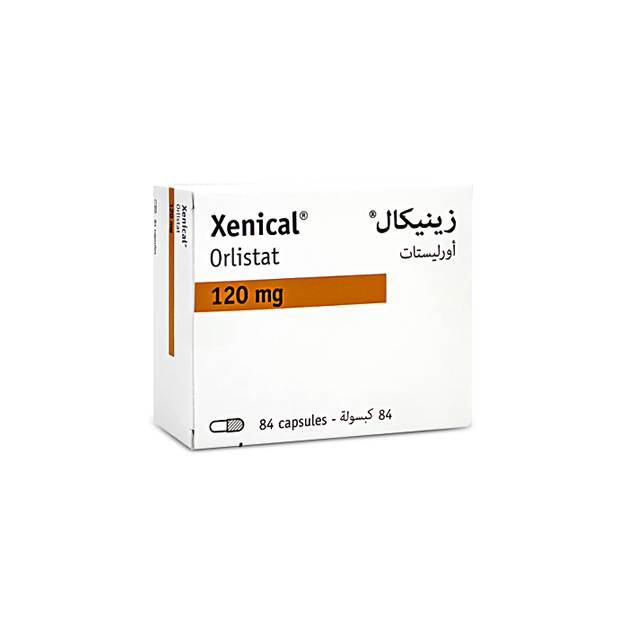 زينيكال 120مجم 84 كبسوله