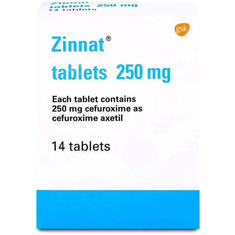 زينات 250 مجم أقراص – 14 قرص