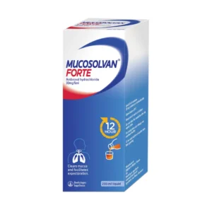 ميكوسولفان فورت 30 مجم 250 مل Mucosolvan Forte 30 mg 250 ml