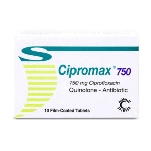 سيبروماكس 750 مجم 10 قرص Cipromax 750 mg 10 tablets