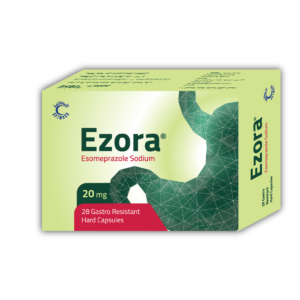 ايزورا 20 مجم - 28 كبسولة Ezora 20 mg 28 capsules