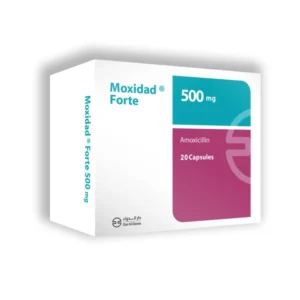 موكسيداد فورت 500 ملجم 20 قرص Moxidad Forte 500 mg 20 tablets