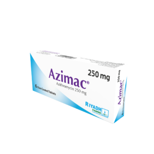 ازيماك 250 ملجم 6 اقراص Azimac 250 mg 6 tablets