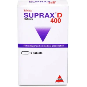 سوبراكس دى 400 مجم 6 اقراص Suprax D 400 mg 6 tablets
