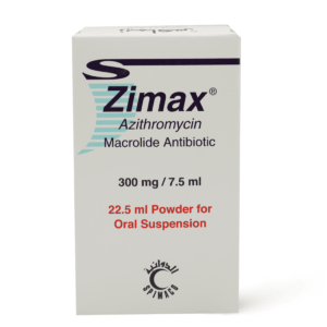 زيماكس 300 مجم معلق 22.5 مل Zimax 300 mg 22.5 ml