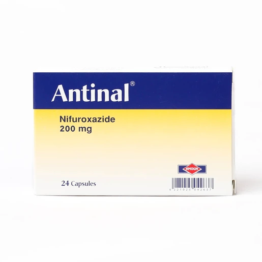 أنتينال 200 ملجم 24 كبسولة Antinal 200 mg 24 capsules