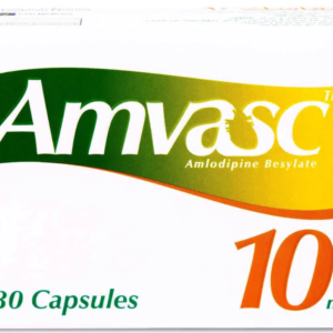 Amvasc 10 mg 30 Capsules امفاسك10مجم 30 كبسولة