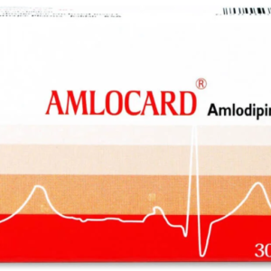 Amlocard 5 mg 30 Tablets املو كارد 5 مجم 30 قرص