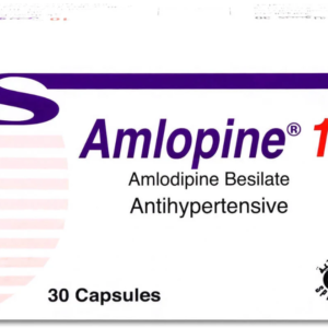 Amlopine 10 mg 30 Capsules أملوبين 10 مجم 30 كبسولة