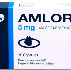 Amlor 5 mg 30 Capsules املور 5مجم 30 كبسولة