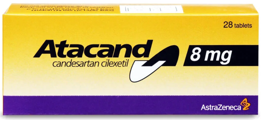 Atacand 8 mg 28 Tablets اتاكاند8 مجم 28 قرص