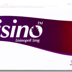 Lisino 5 mg 30 Tablets  ليزينو 5 مجم 30 قرص