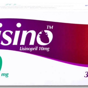 Lisino 10 mg 30 Tablets  ليزينو 10 مجم 30 قرص