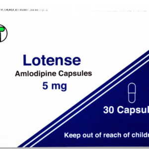 Lotense 5 mg 30 Capsules  لوتنس 5 مجم 30 كبسوله