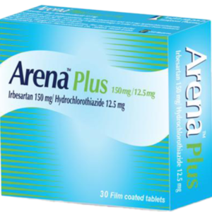 Arena Plus 150 mg / 12.5 mg 30 Tablets  ارينا بلس 150/12.5 ملجم 30 قرص