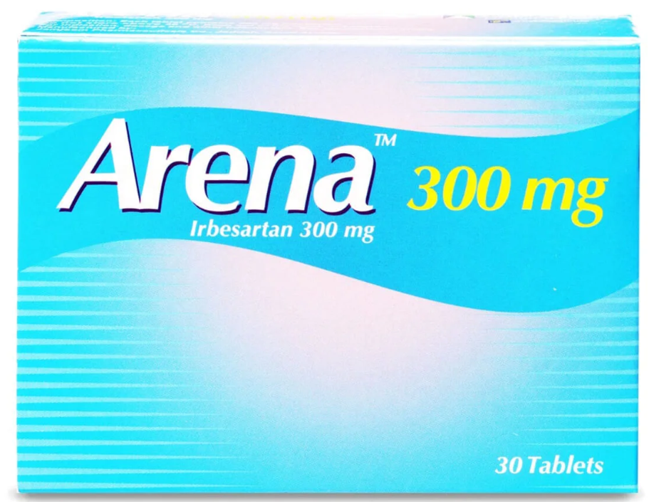 Arena 300 mg 30 Tablets ارينا 300 مجم 30 قرص