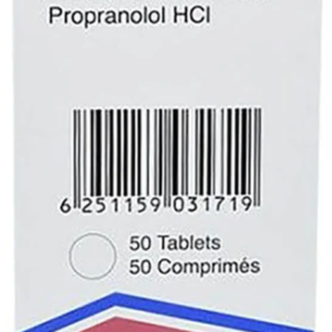Indicardin 40 mg 50 Tablets انديكاردين 40 ملجم 50 قرص