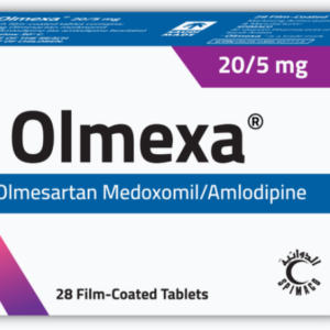 olmexa 20/5 mg 28 tab أولميكسا 20/5ملجم 28قرص