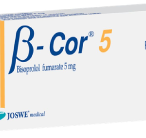 B-Cor 5 Mg 30 Tablets بي كور 5 مجم  30 قرص