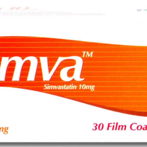 Simva 10 mg 30 Tablets سيمفا 10 مجم 30 قرص